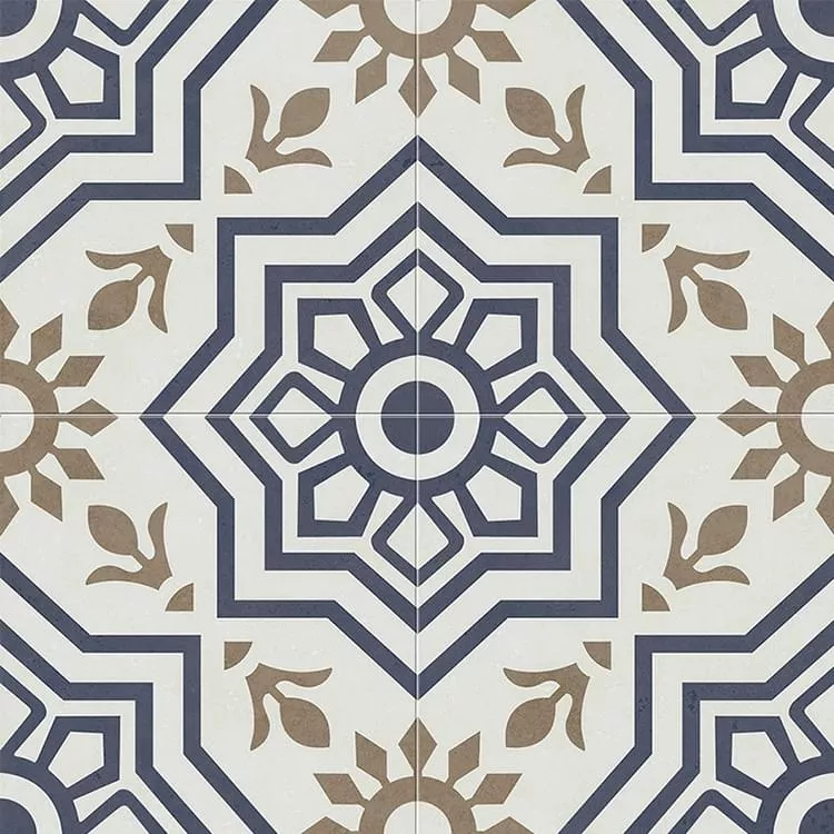 Blue Pre-Cut 45x45